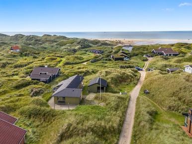 Gemütliches Ferienhaus : Region Saltum Strand für 8 Personen