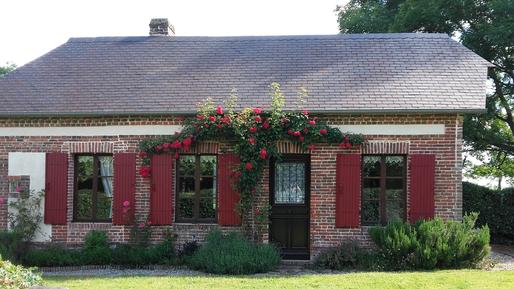 Gemütliches Ferienhaus : Region Normandie für 2 Personen