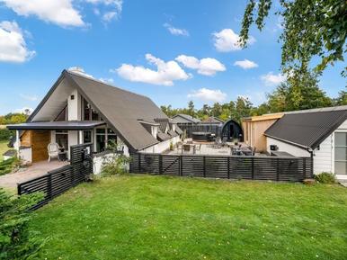 Gemütliches Ferienhaus : Region Falster für 6 Personen