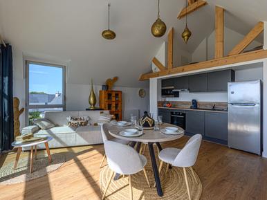  Für 5 Personen: Hübsches Apartment / Ferienwohnung in der Region Plouharnel