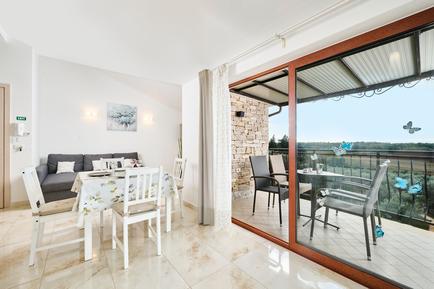  Für 6 Personen: Hübsches Apartment / Ferienwohnung in der Region Bašanija