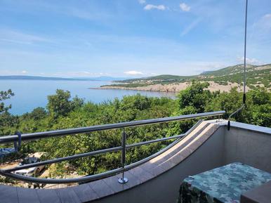  Für 2 Personen: Hübsches Apartment / Ferienwohnung in der Region Klenovica