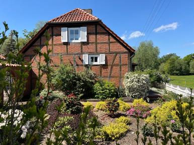 Gemütliches Ferienhaus : Region Brandenburg für 4 Personen
