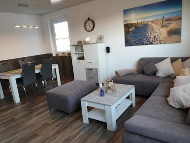 Gemütliches Ferienhaus : Region Westeraccumersiel für 4 Personen