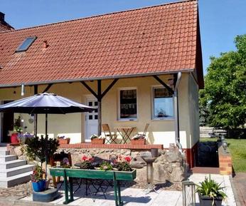Gemütliches Ferienhaus : Region Linstow für 4 Personen