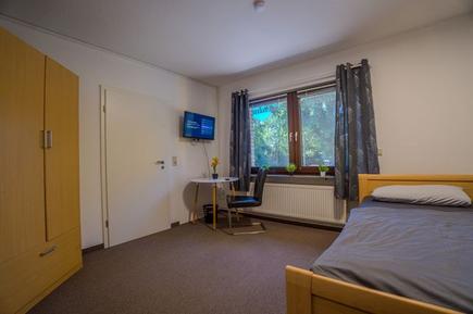  Für 1 Personen: Hübsches Apartment / Ferienwohnung in der Region Abbehausen-Ellwürden