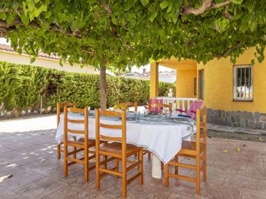 Gemütliches Ferienhaus : Region Pinós de Miramar für 6 Personen