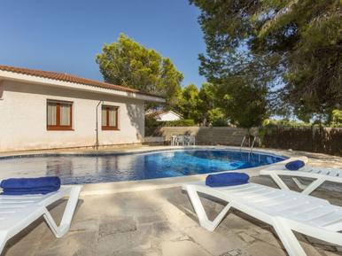 Gemütliches Ferienhaus : Region Les Tres Cales für 5 Personen