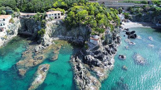 Gemütliches Ferienhaus : Region Rosignano Marittimo für 8 Personen