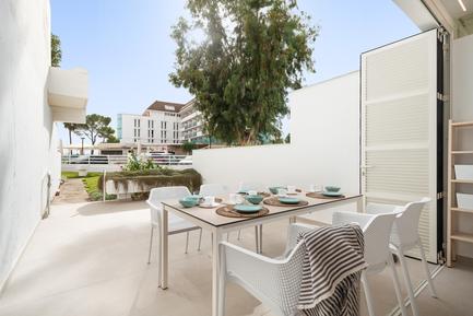  Für 4 Personen: Hübsches Apartment / Ferienwohnung in der Region Puerto d'Alcudia