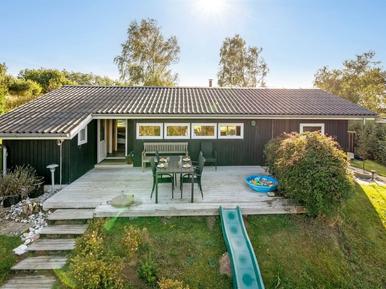 Gemütliches Ferienhaus : Region Ebeltoft für 6 Personen