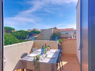  Für 4 Personen: Hübsches Apartment / Ferienwohnung in der Region Le Barcarès