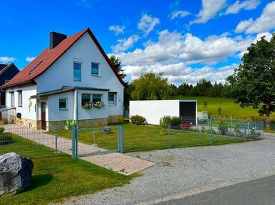 Gemütliches Ferienhaus : Region Sachsen-Anhalt für 6 Personen