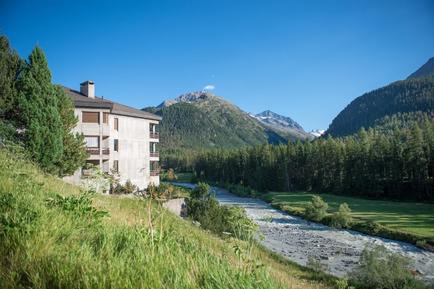  Für 2 Personen: Hübsches Apartment / Ferienwohnung in der Region Pontresina