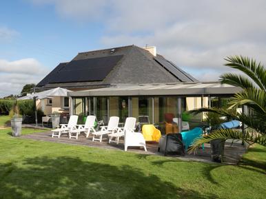 Gemütliches Ferienhaus : Region Bretagne für 6 Personen
