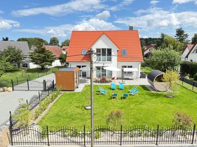 Gemütliches Ferienhaus : Region Rankwitz für 9 Personen