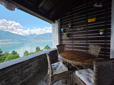  Für 4 Personen: Hübsches Apartment / Ferienwohnung in der Region Piazzogna