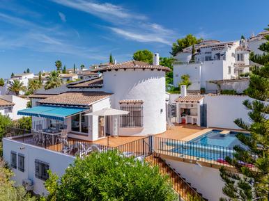 Gemütliches Ferienhaus : Region Urbanizació Monte Pego für 8 Personen
