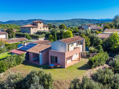 Gemütliches Ferienhaus : Region San Donato in Poggio für 5 Personen