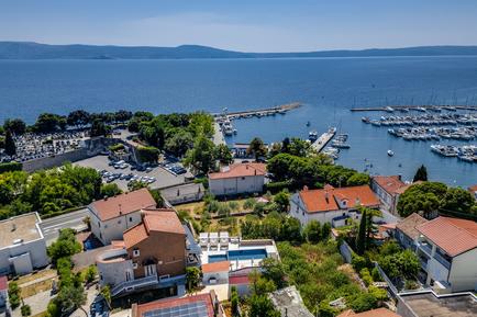  Für 3 Personen: Hübsches Apartment / Ferienwohnung in der Region Novi Vinodolski