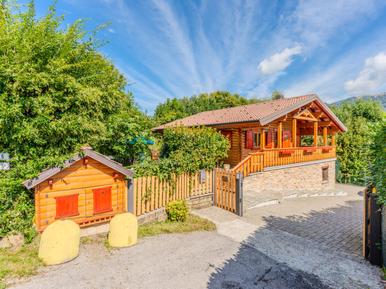 Gemütliches Ferienhaus : Region Comer See für 5 Personen