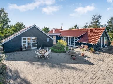Gemütliches Ferienhaus : Region Ebeltoft für 14 Personen