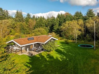 Gemütliches Ferienhaus : Region Fjerritslev für 6 Personen