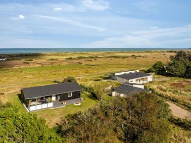 Gemütliches Ferienhaus : Region Limfjord für 6 Personen