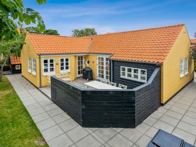Gemütliches Ferienhaus : Region Skagen für 8 Personen