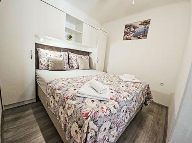 Gemütliches Ferienhaus : Region Marina für 6 Personen