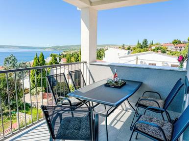  Für 4 Personen: Hübsches Apartment / Ferienwohnung in der Region Maslenica