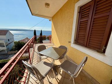  Für 4 Personen: Hübsches Apartment / Ferienwohnung in der Region Dramalj