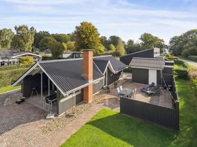 Gemütliches Ferienhaus : Region Ostjütland für 6 Personen