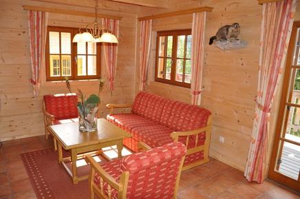 Gemütliches Ferienhaus : Region Wolfsberg für 8 Personen
