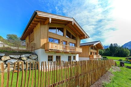 Gemütliches Ferienhaus : Region Goldegg für 8 Personen