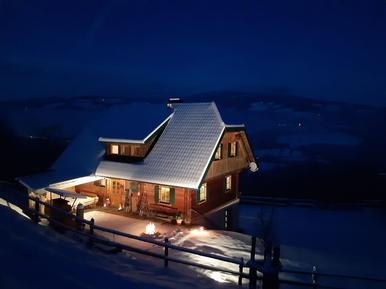 Gemütliches Ferienhaus : Region Wolfsberg für 10 Personen