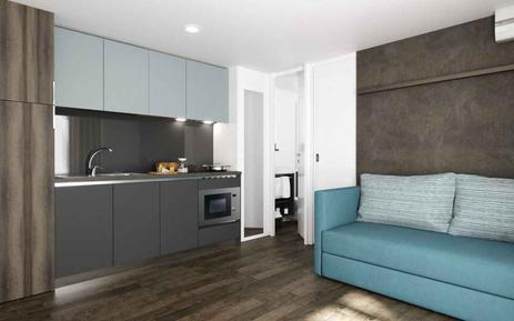 Mobilehome : Region Lido di Jesolo für 5 Personen