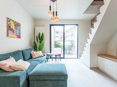 Gemütliches Ferienhaus : Region Blankenberge für 6 Personen