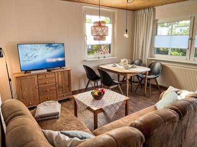 Gemütliches Ferienhaus : Region Trassenheide für 5 Personen