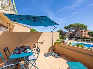 Für 4 Personen: Hübsches Apartment / Ferienwohnung in der Region Sainte-Maxime