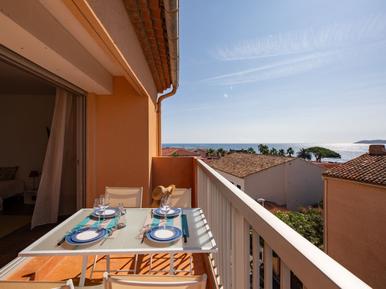  Für 4 Personen: Hübsches Apartment / Ferienwohnung in der Region Sainte-Maxime