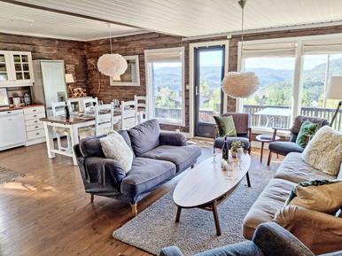 Gemütliches Ferienhaus : Region Südnorwegen für 6 Personen