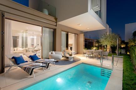 Gemütliches Ferienhaus : Region Turanj für 8 Personen