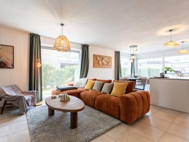 Gemütliches Ferienhaus : Region De Haan für 6 Personen