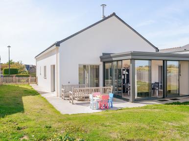 Gemütliches Ferienhaus : Region Ploubalay für 9 Personen