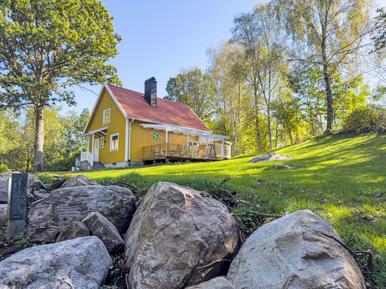 Gemütliches Ferienhaus : Region Torup für 6 Personen