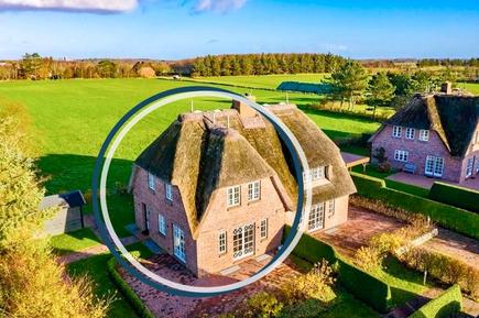 Gemütliches Ferienhaus : Region Föhr für 5 Personen