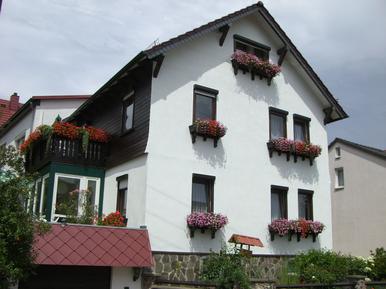  Für 3 Personen: Hübsches Apartment / Ferienwohnung in der Region Waltershausen-Fischbach