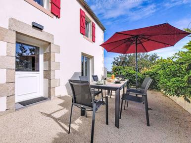 Gemütliches Ferienhaus : Region Cléden-Cap-Sizun für 6 Personen