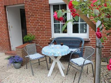 Gemütliches Ferienhaus : Region Emden für 3 Personen